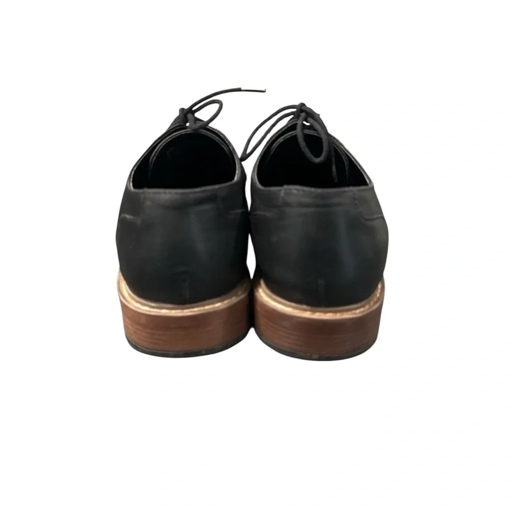 Perry Ellis Portfolio Men’s Black Dress Shoes – Size 11.5